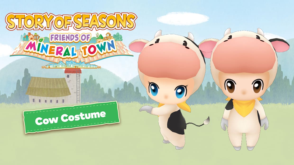 Cow Costume 1