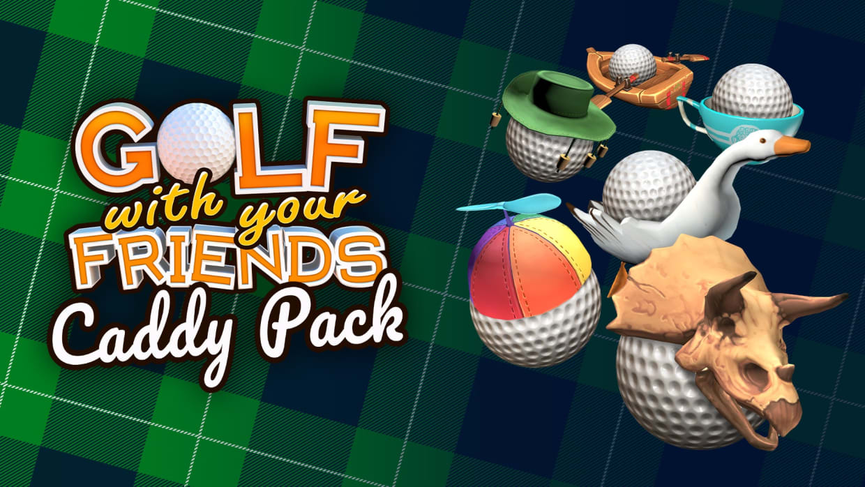 Golf With Your Friends Caddy Pack for Nintendo Switch Nintendo Official Site for Canada