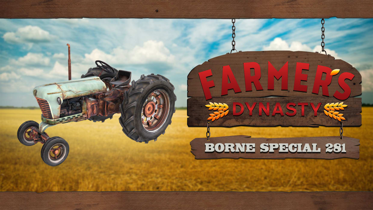 Farmer's Dynasty Borne Special 281 1