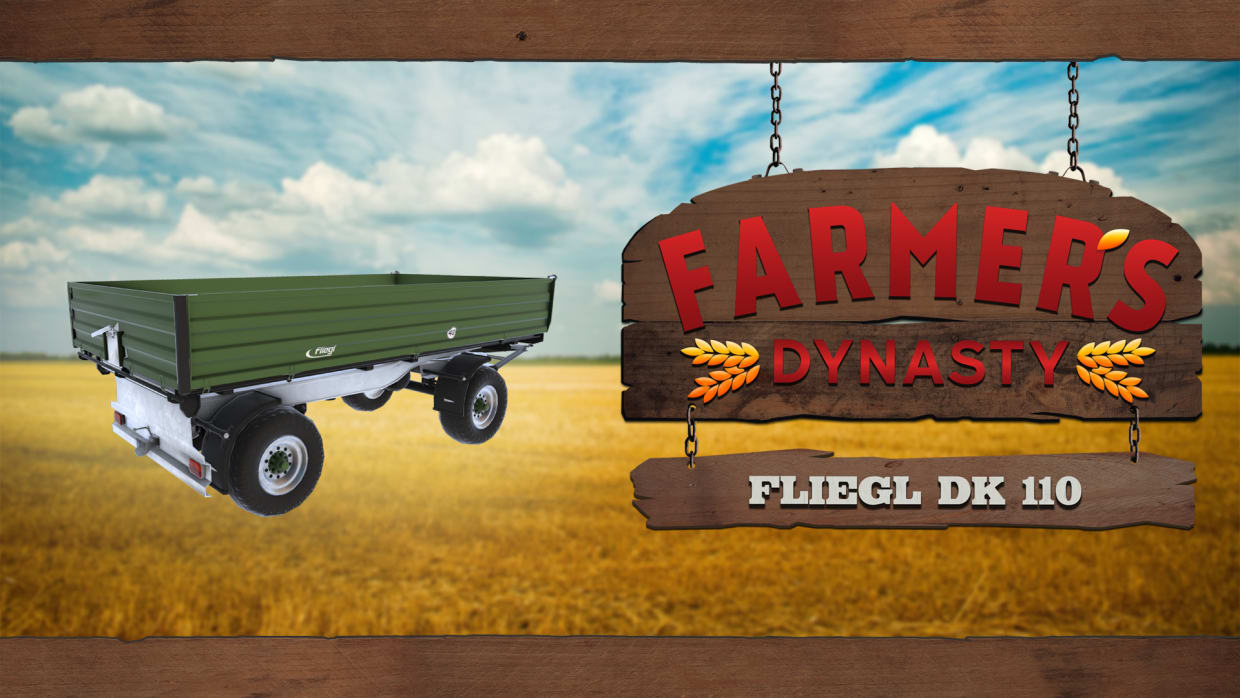 Farmer's Dynasty Fliegl DK 110-88 1