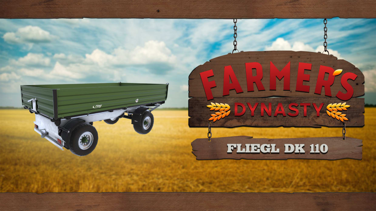 Farmer s Dynasty Fliegl DK 110 88 for Nintendo Switch Nintendo