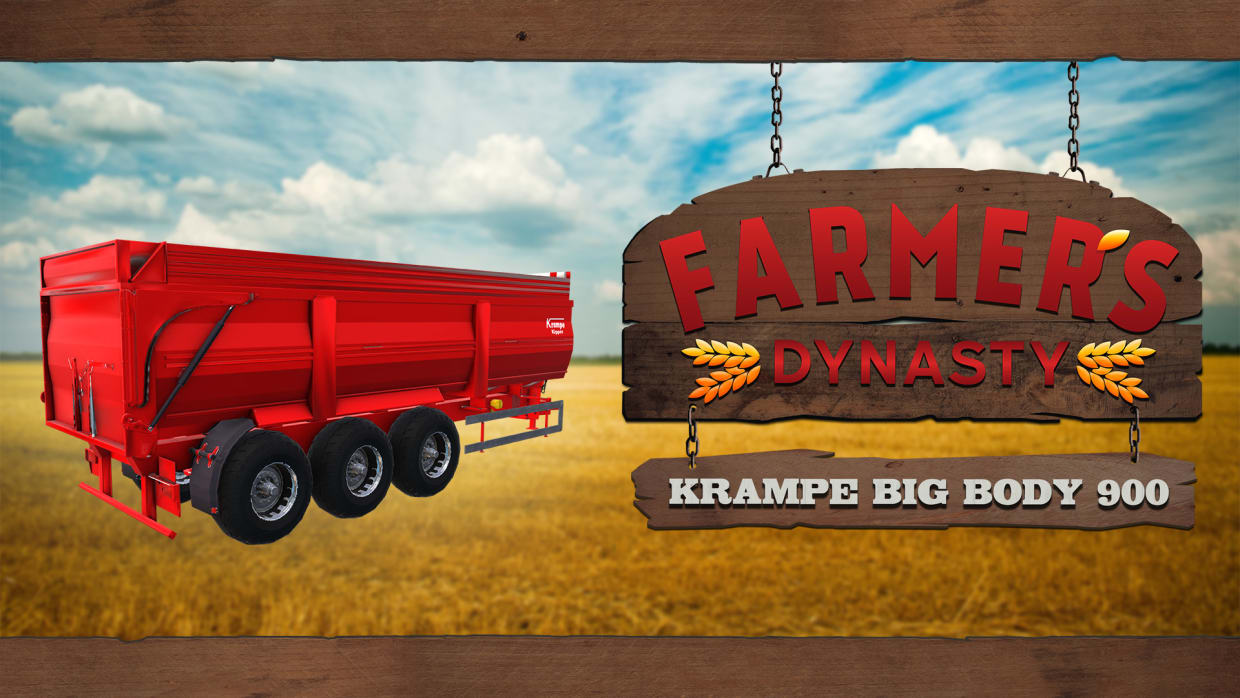 Farmer's Dynasty Krampe Big Body 900 1