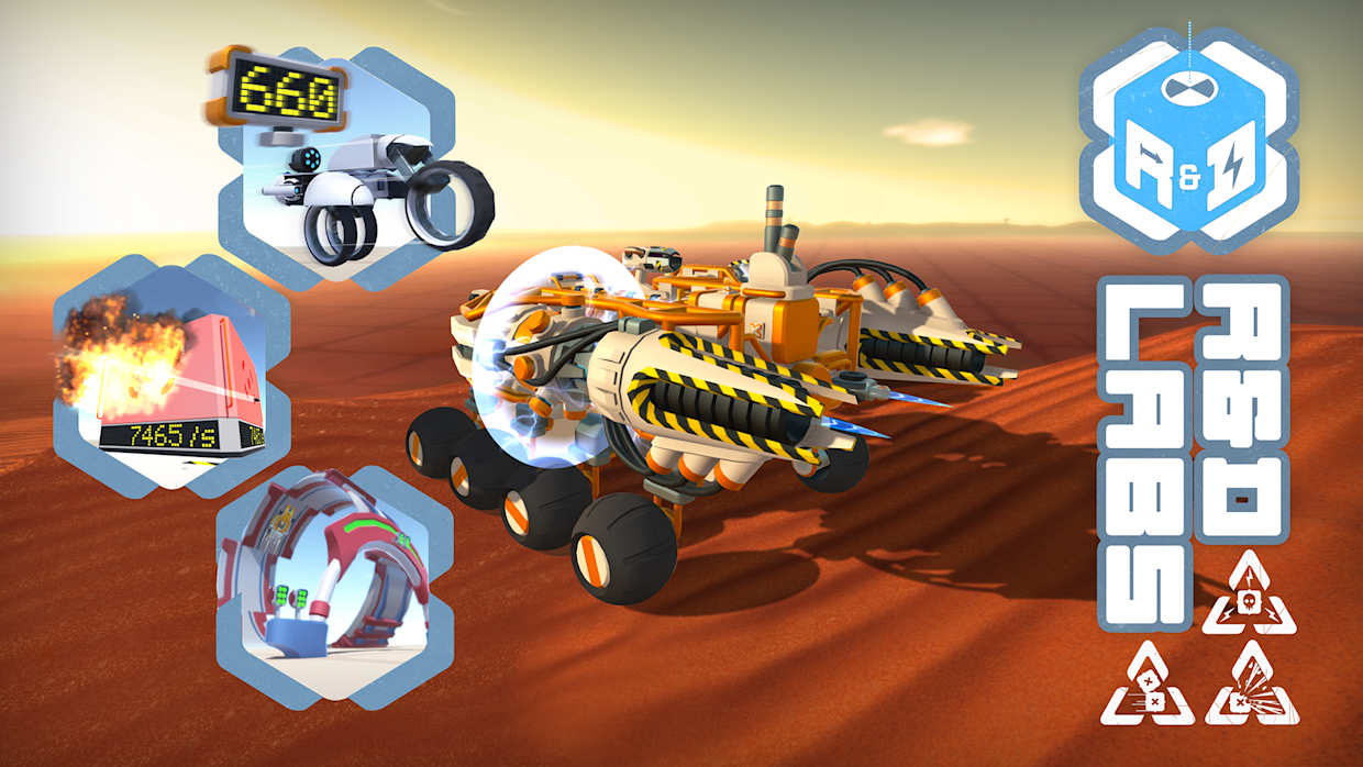 TerraTech - R&D Pack 1