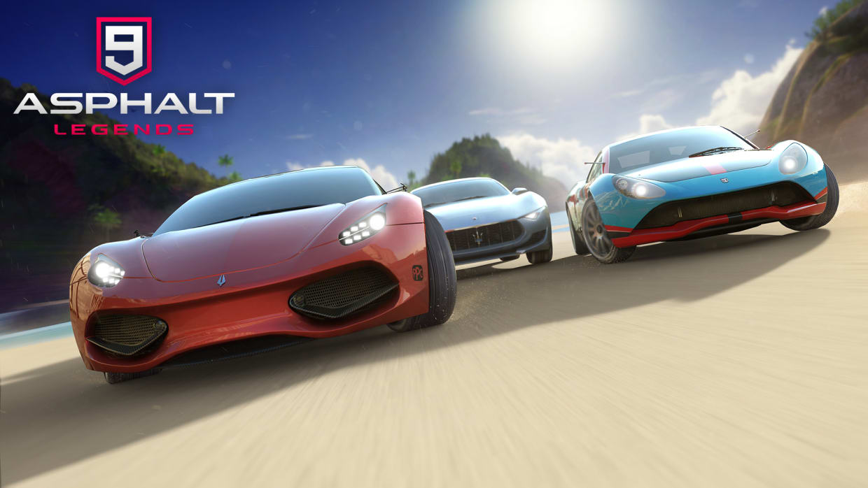 Asphalt 9: Legends chegará ao Nintendo Switch em breve