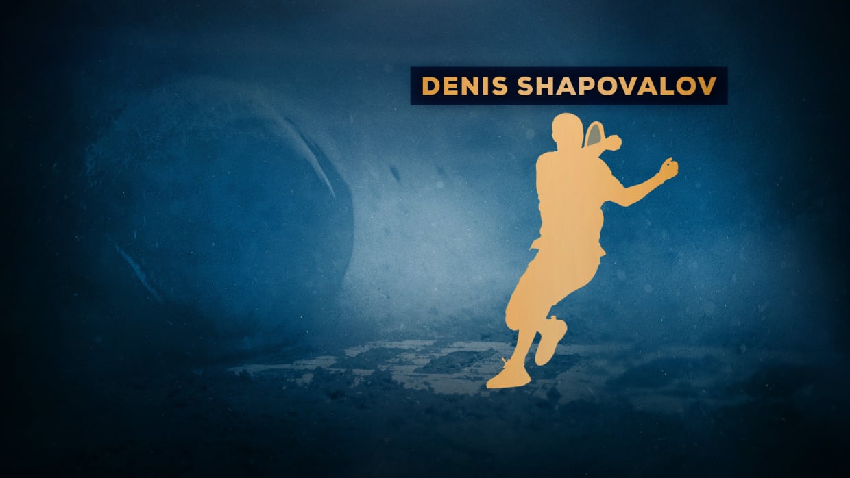 Tennis World Tour - Denis Shapovalov 1