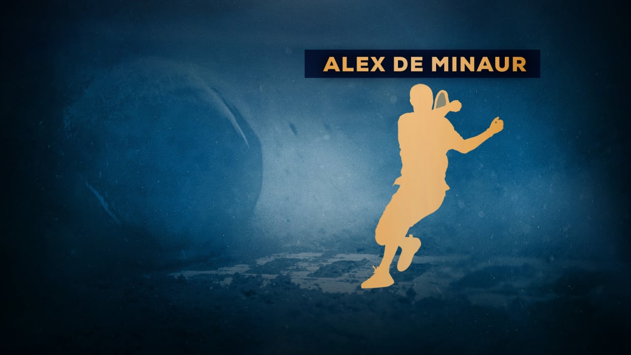 Tennis World Tour - Alex De Minaur 1