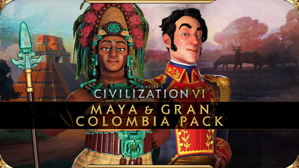 Civilization VI - Pack Mayas et Grande Colombie 1