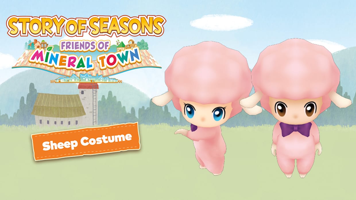 Sheep Costume 1