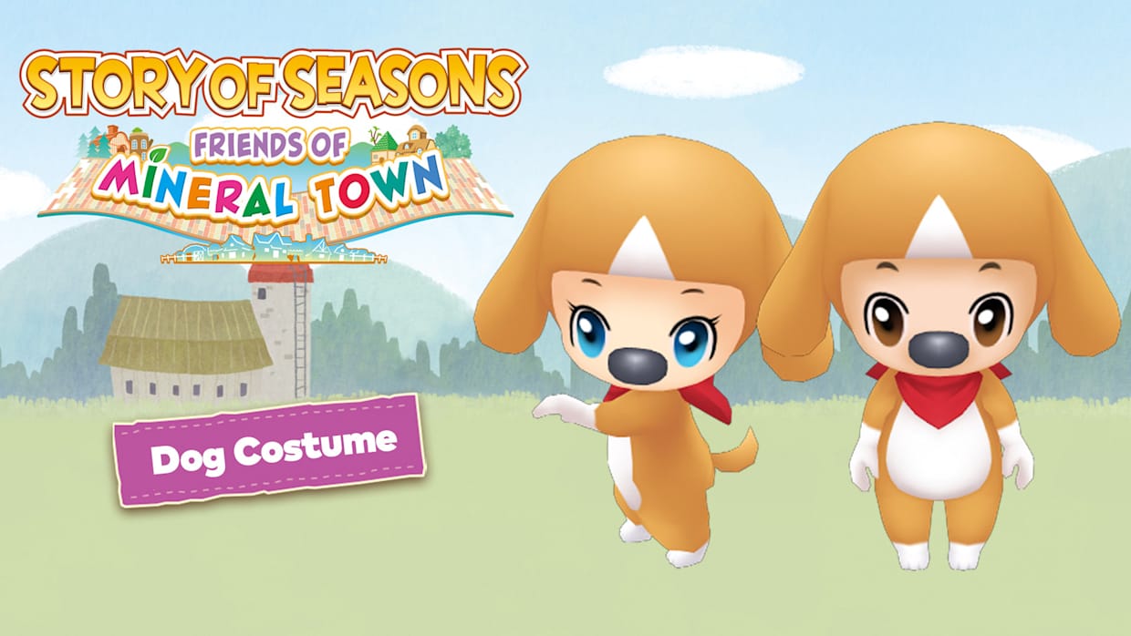 Dog Costume 1