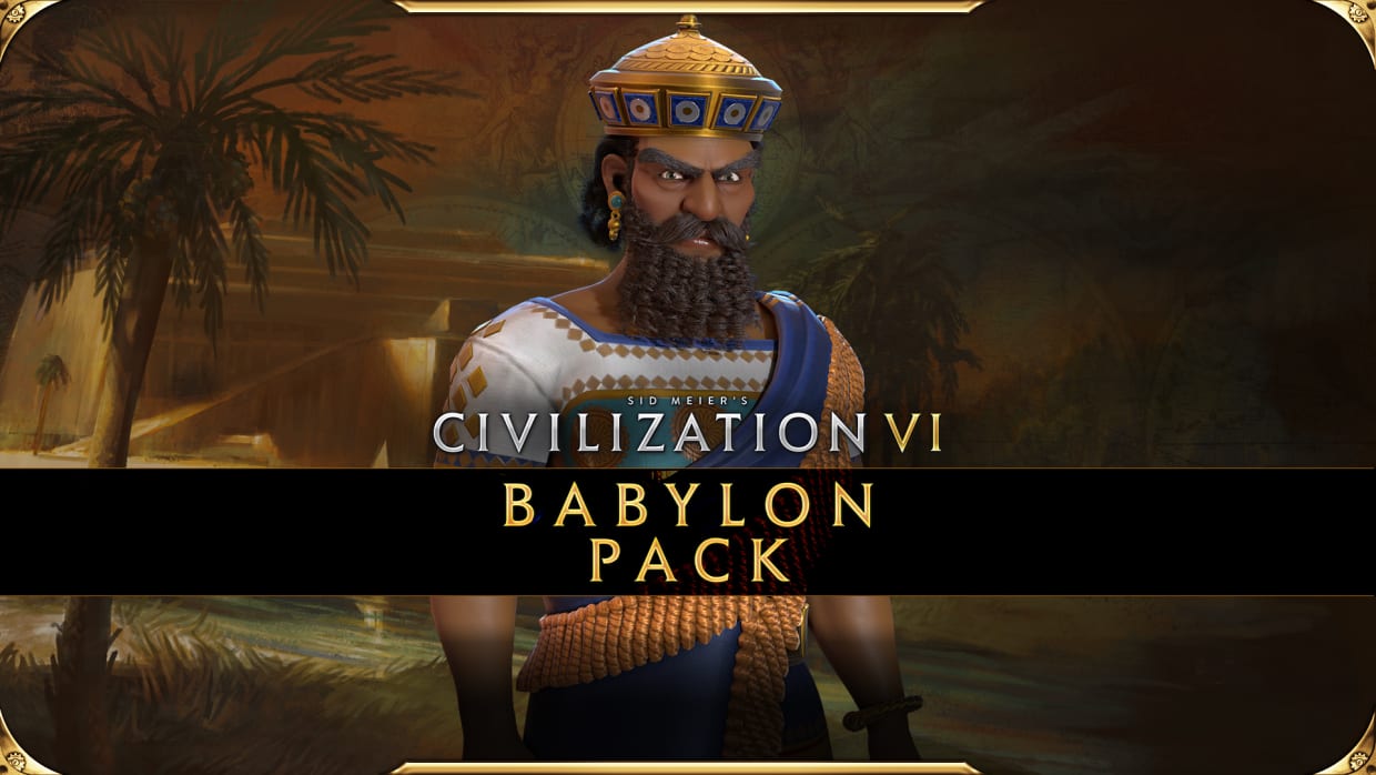 Sid Meier's Civilization VI - Pacote Babilônia 1