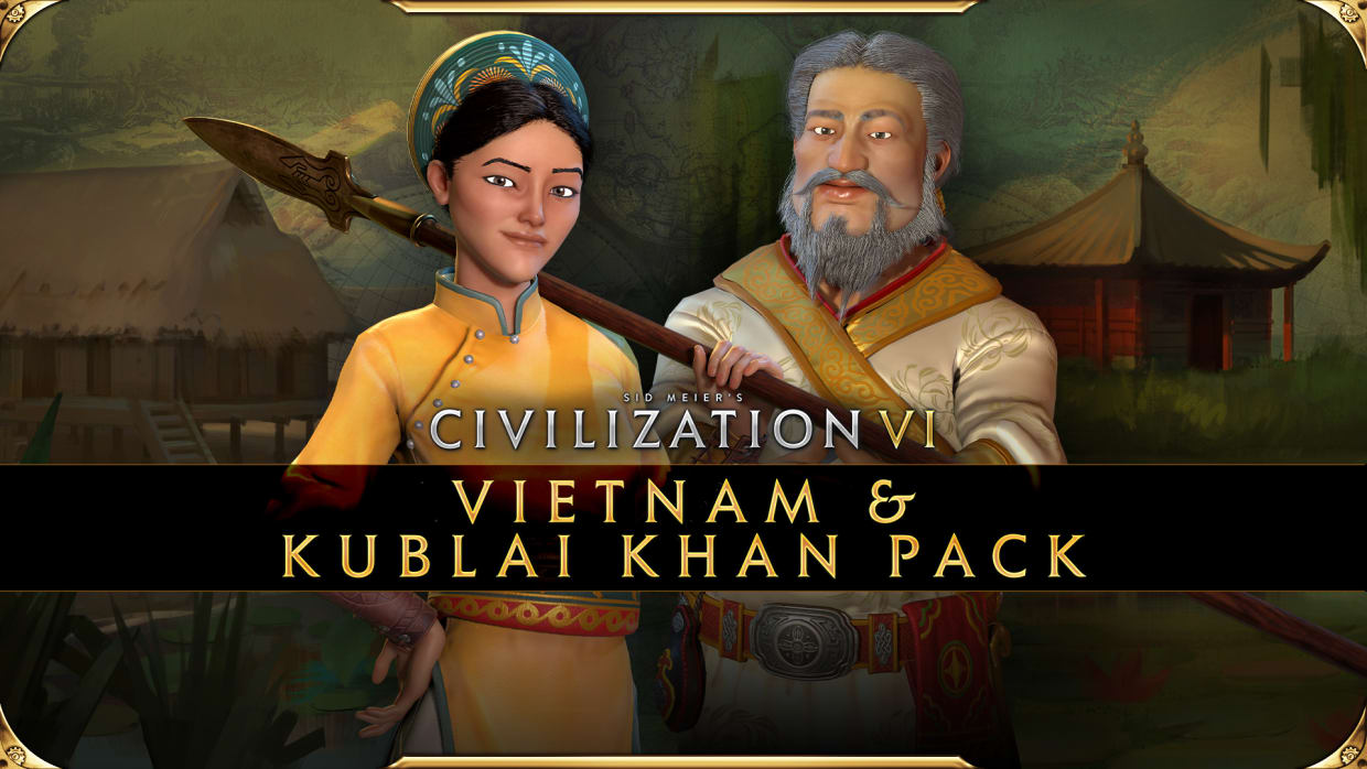 Sid Meier's Civilization VI — Pacote Vietnã e Kublai Khan 1