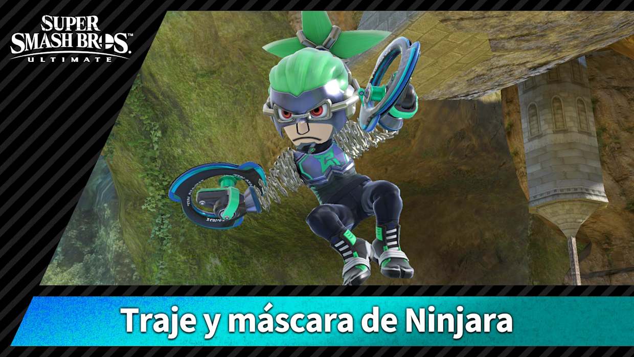 【Disfraz】Traje de Ninjara / Máscara de Ninjara 1