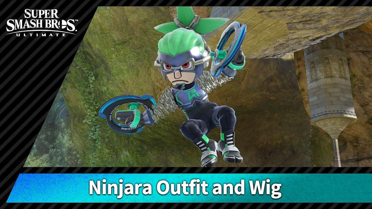 【Costume】Ninjara Outfit and Wig 1