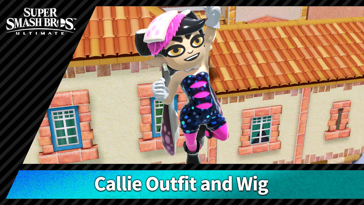 【Costume】Callie Outfit and Wig 1