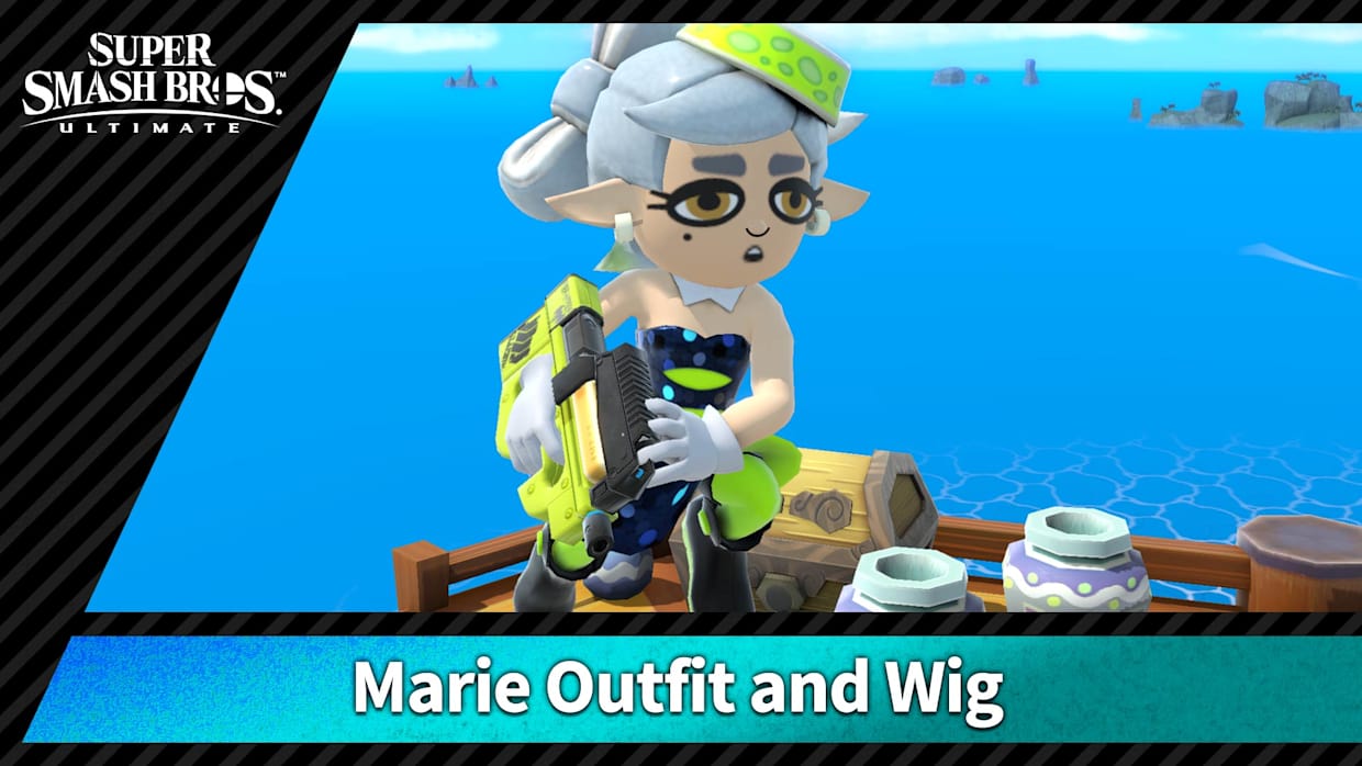 【Costume】Marie Outfit and Wig 1
