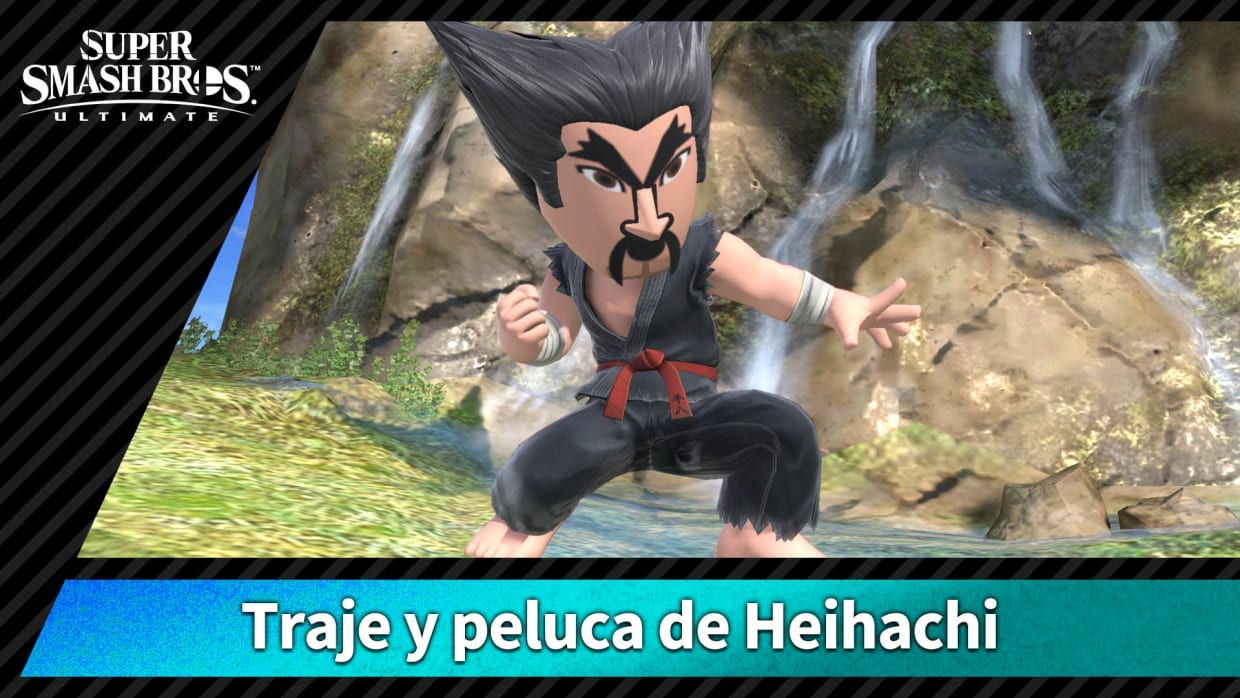 【Disfraz】Traje de Heihachi / Peluca de Heihachi 1