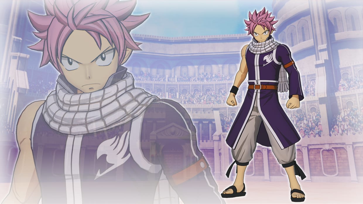 Natsu's Costume "Fairy Tail Team A" 1