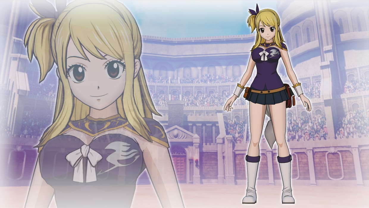 Costume de Lucy "Fairy Tail équipe A" 1