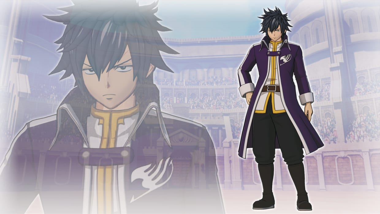 Gray's Costume "Fairy Tail Team A" 1