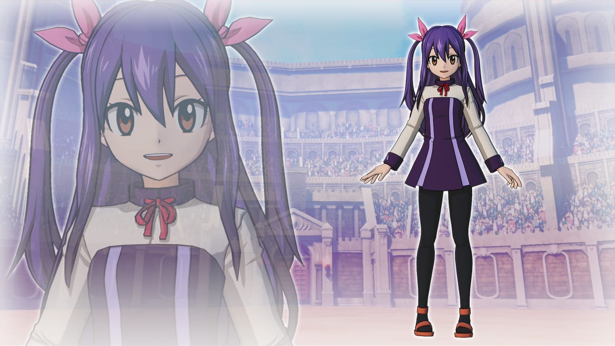 Wendy's Costume "Fairy Tail Team A" 1