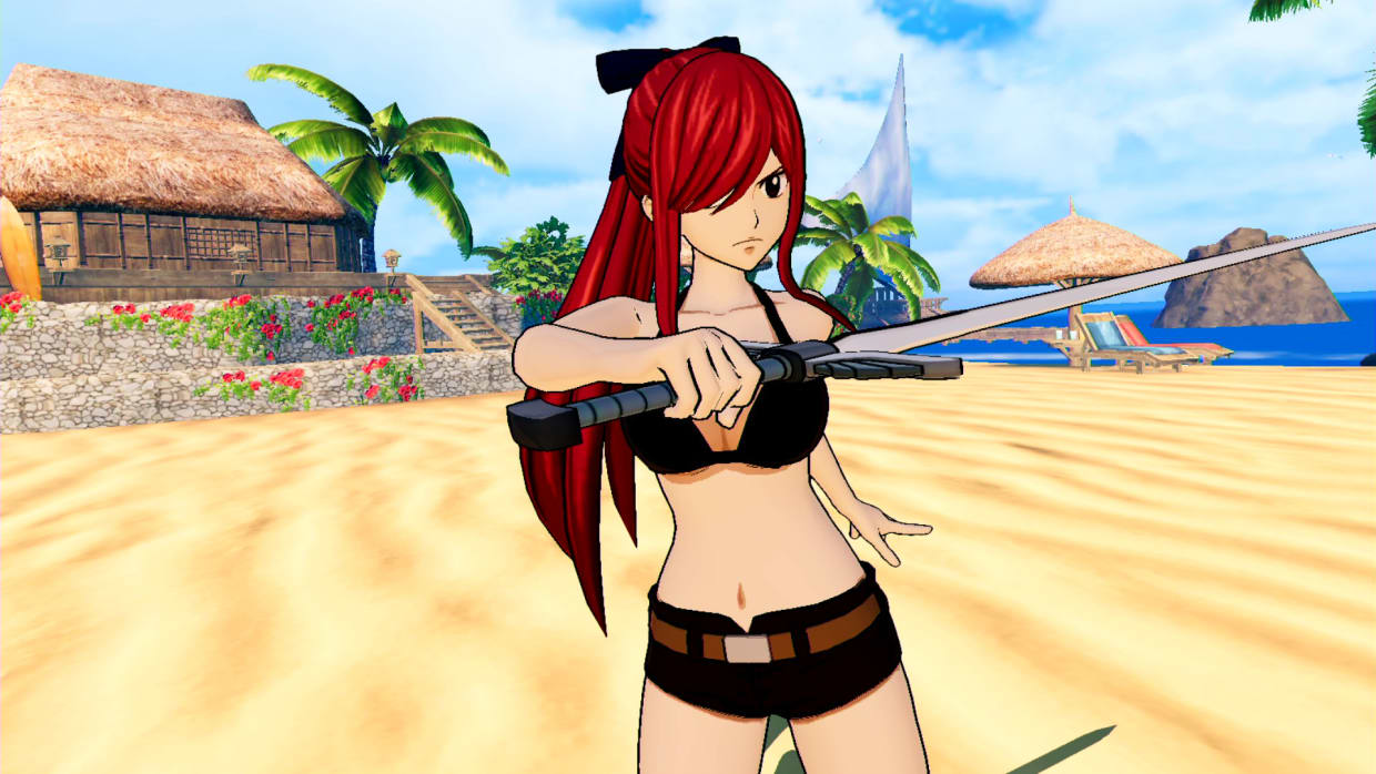Erza's Costume "Special Swimsuit" 1