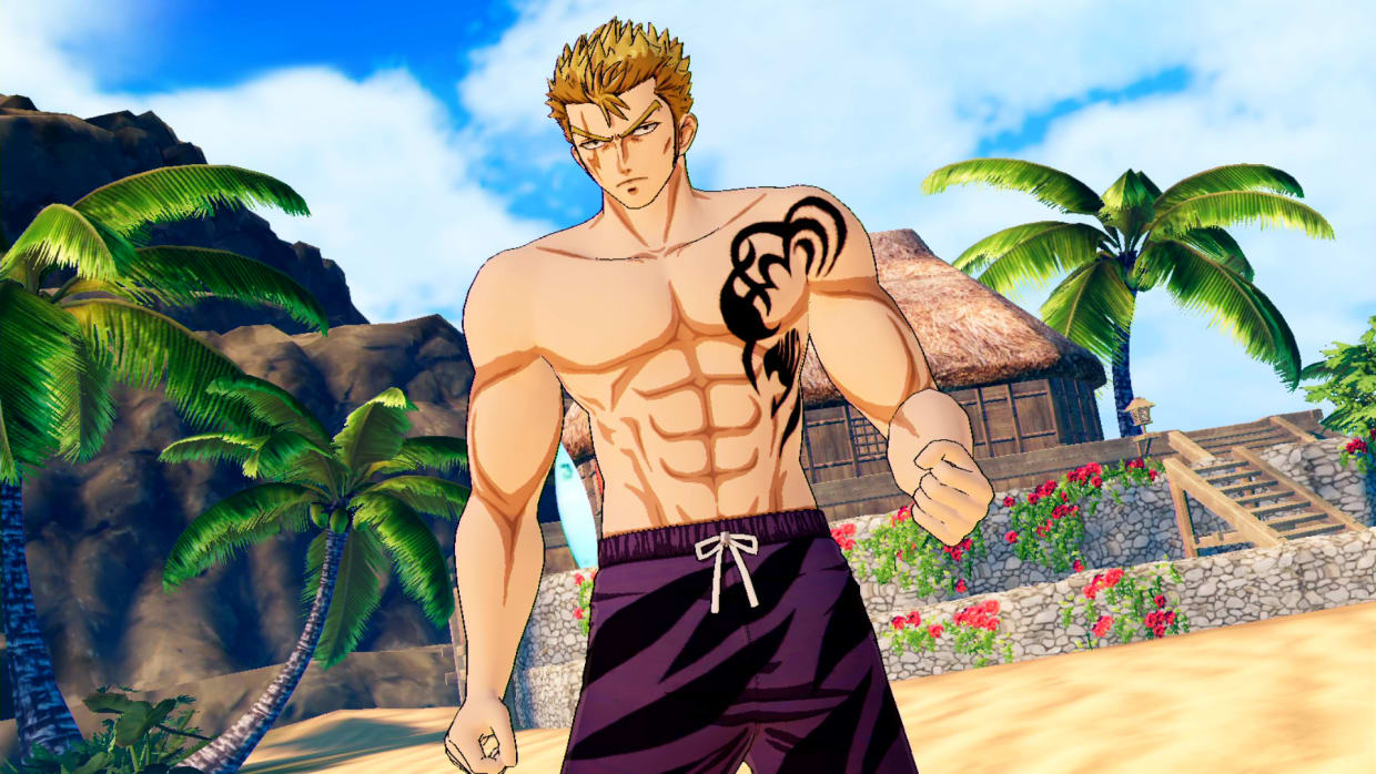 Laxus's Costume "Special Swimsuit" 1