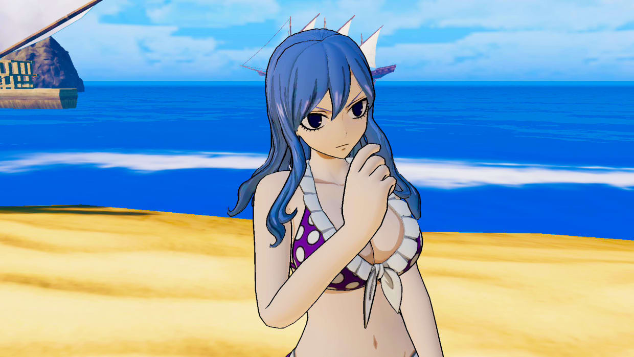 Juvia's Costume "Special Swimsuit" 1