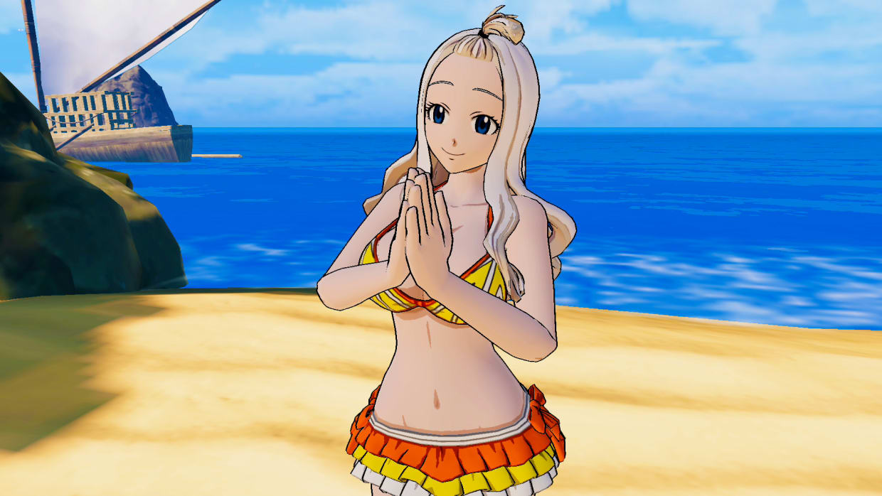 Mirajane's Costume "Special Swimsuit" 1