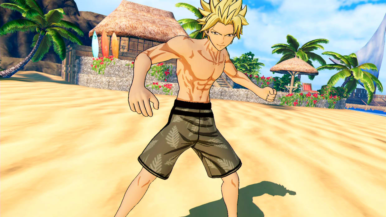 Sting's Costume "Special Swimsuit" 1