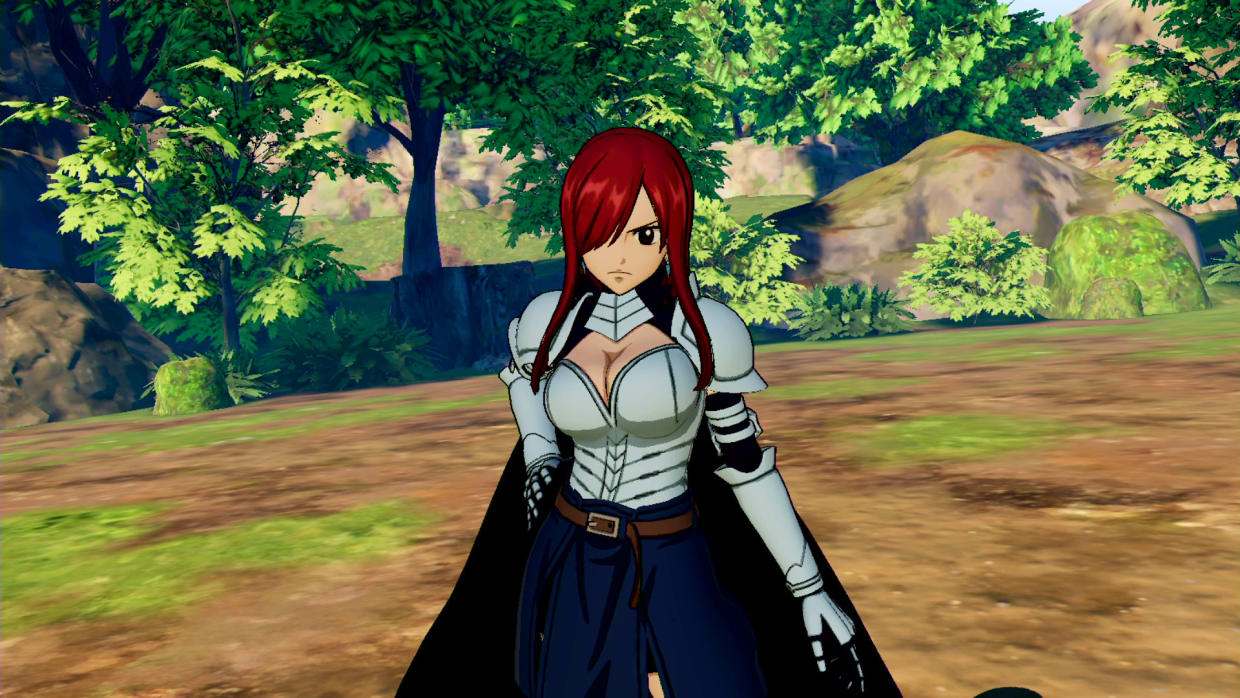 Erza's Costume "Anime Final Season" 1