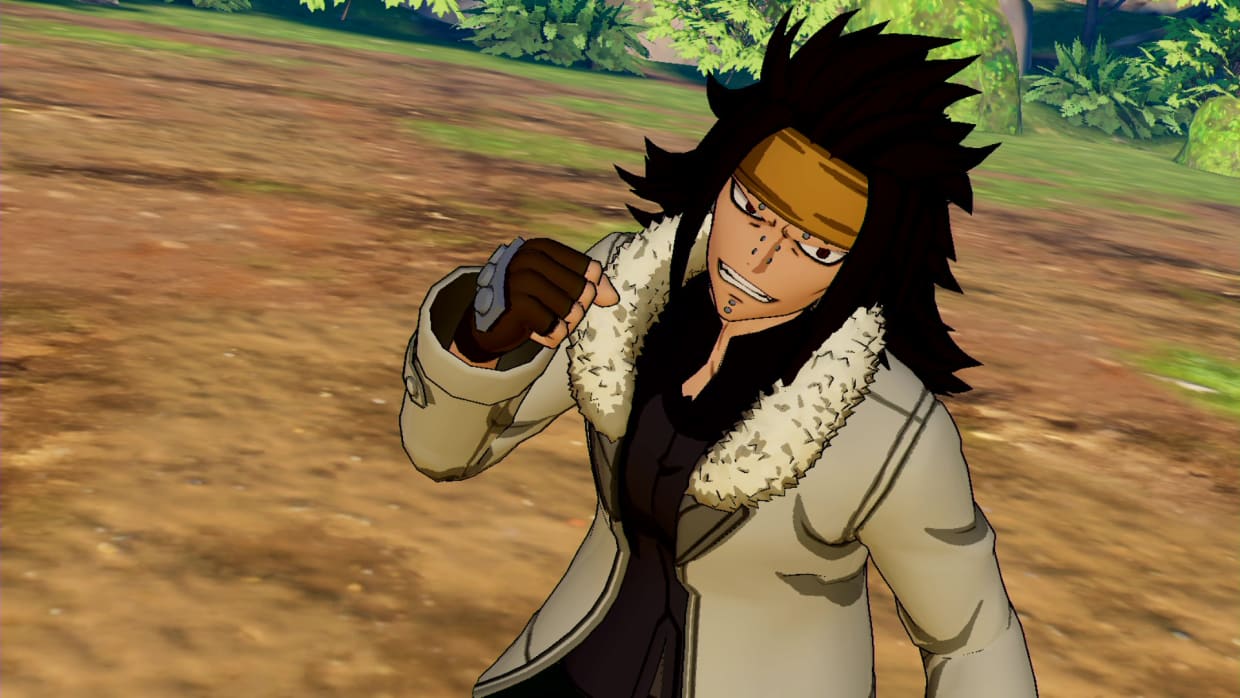 Gajeel's Costume "Anime Final Season" 1