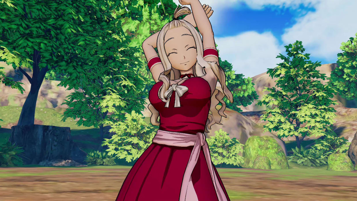 Mirajane's Costume "Anime Final Season" 1