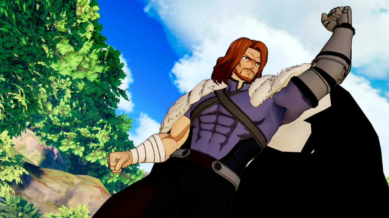 Costume de Gildarts "Dernière saison de l'anime" 1