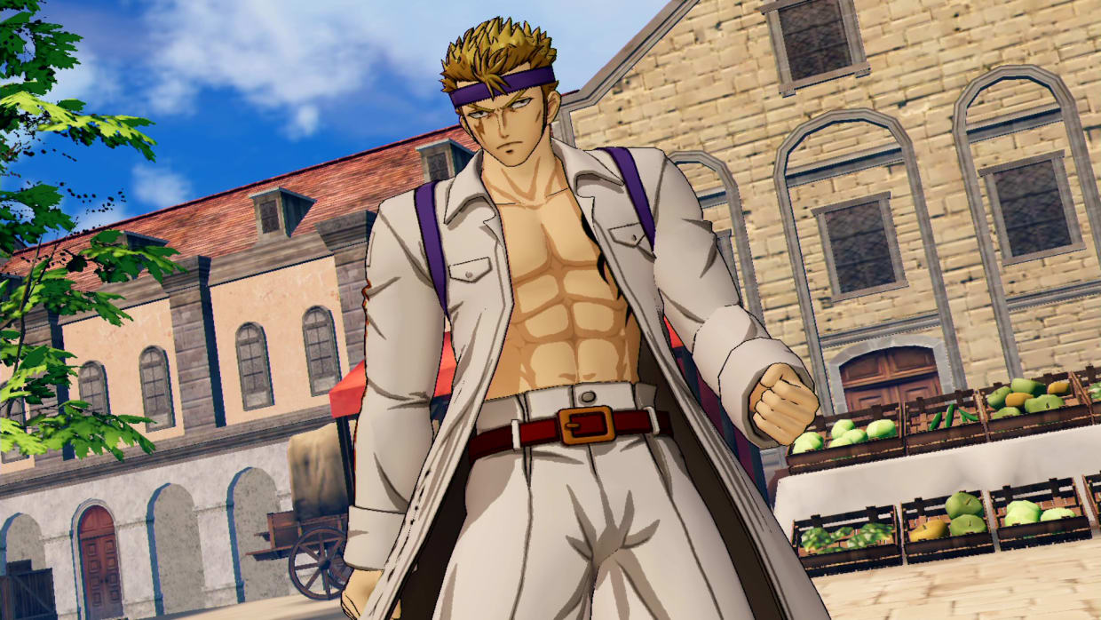 Laxus's Costume "Dress-Up" 1