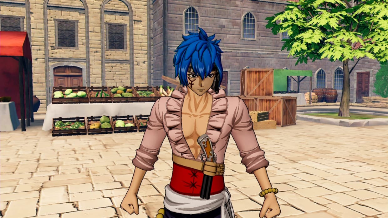 Jellal's Costume "Dress-Up" 1