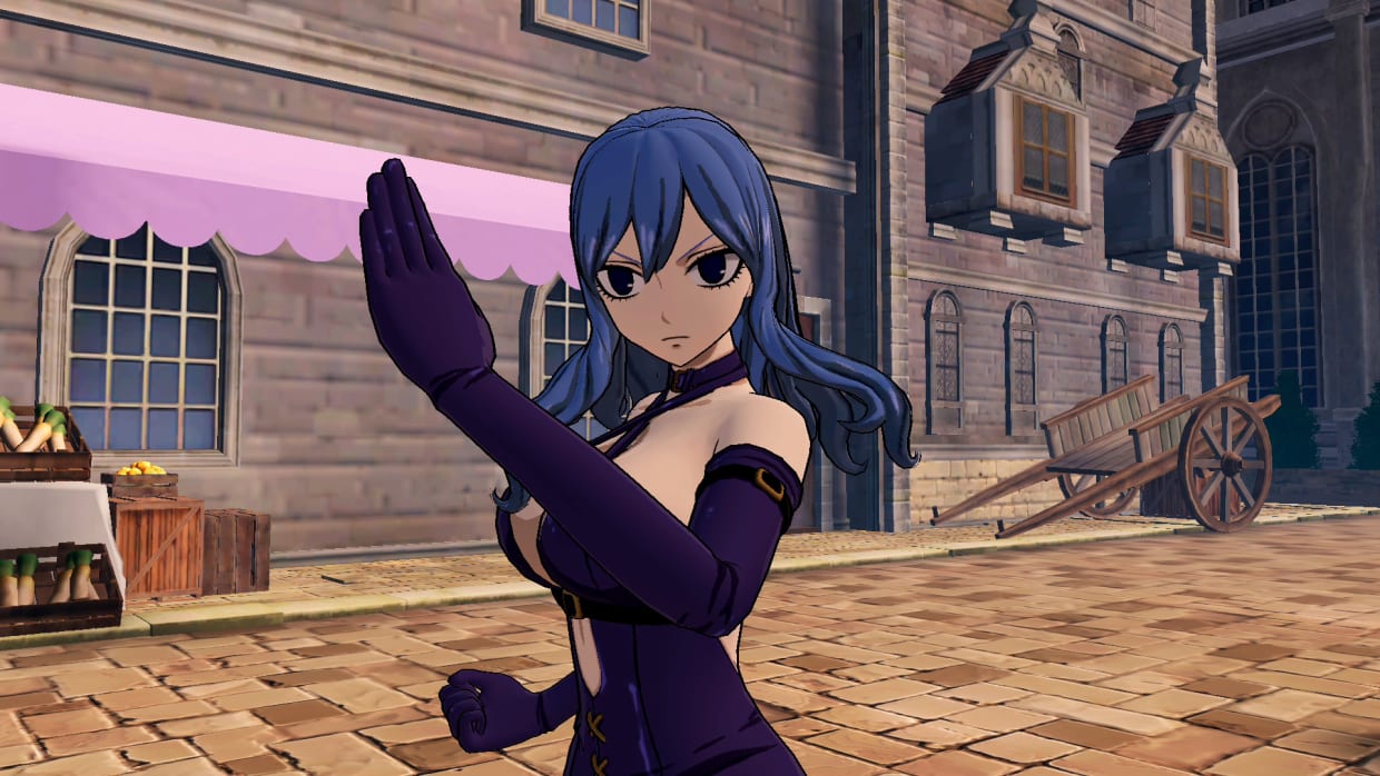 Juvia's Costume "Dress-Up" 1