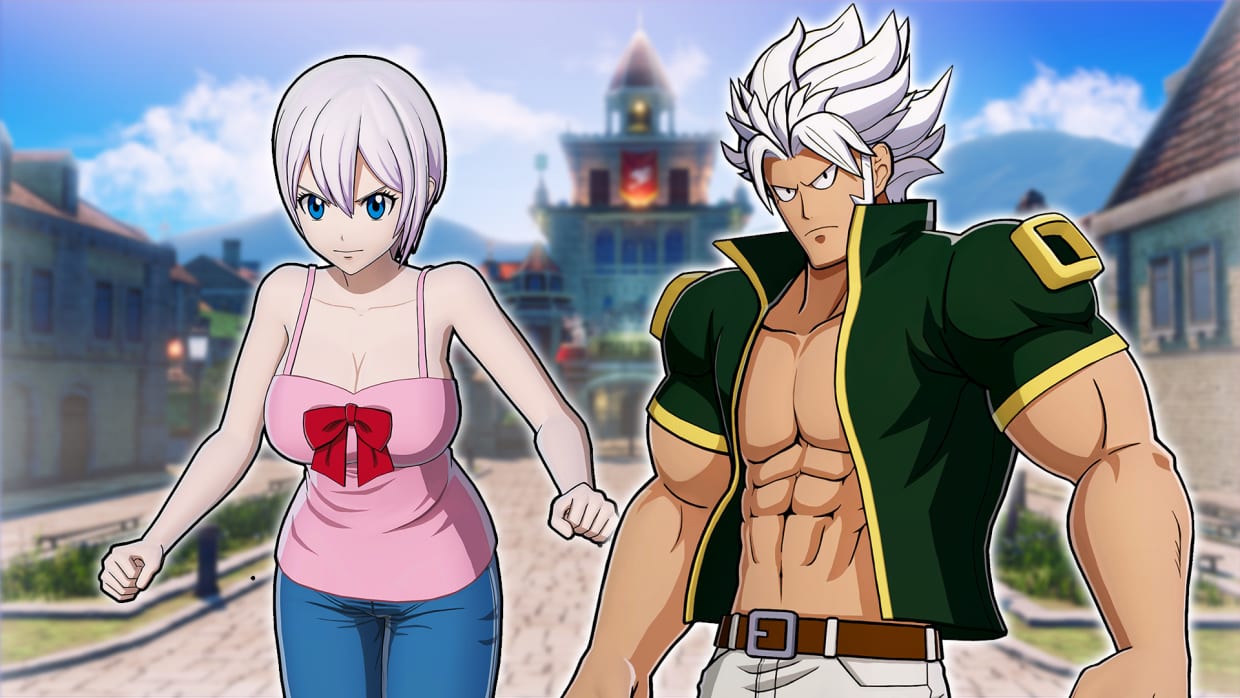 Additional Friends Set "Lisanna & Elfman" 1