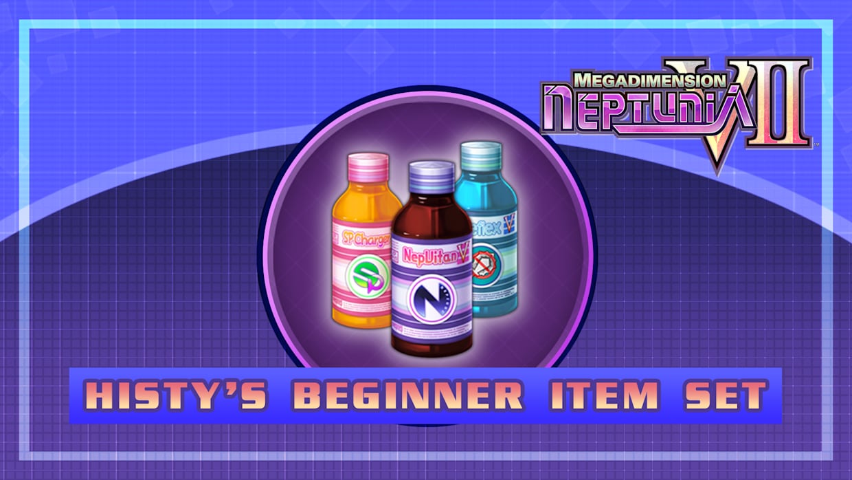 Histy's Beginner Item Set 1