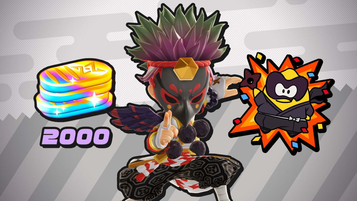 Ninjala: Crow Tengu Bundle DLC Pack 1