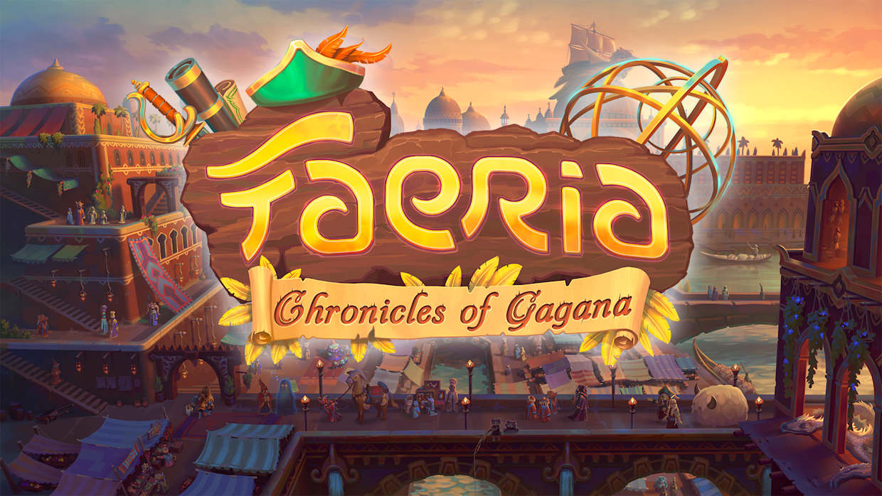 Faeria: Chronicles of Gagana 1