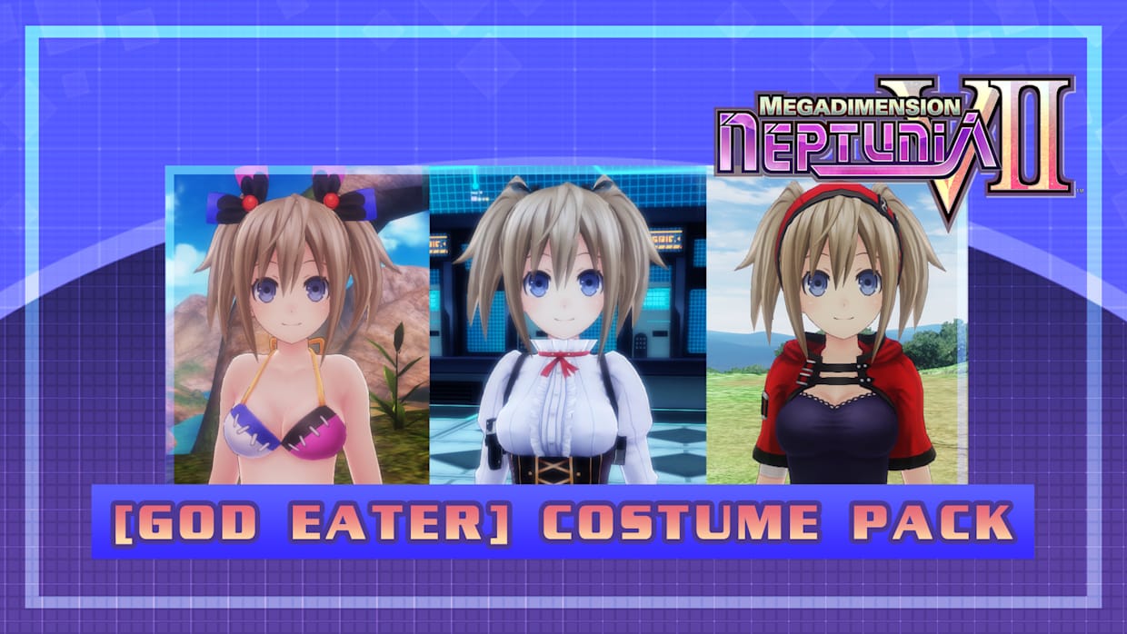 [God Eater] Costume Pack 1
