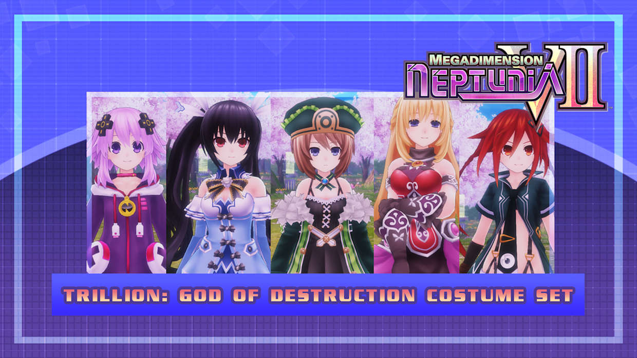 Trillion: God of Destruction Costume Set 1