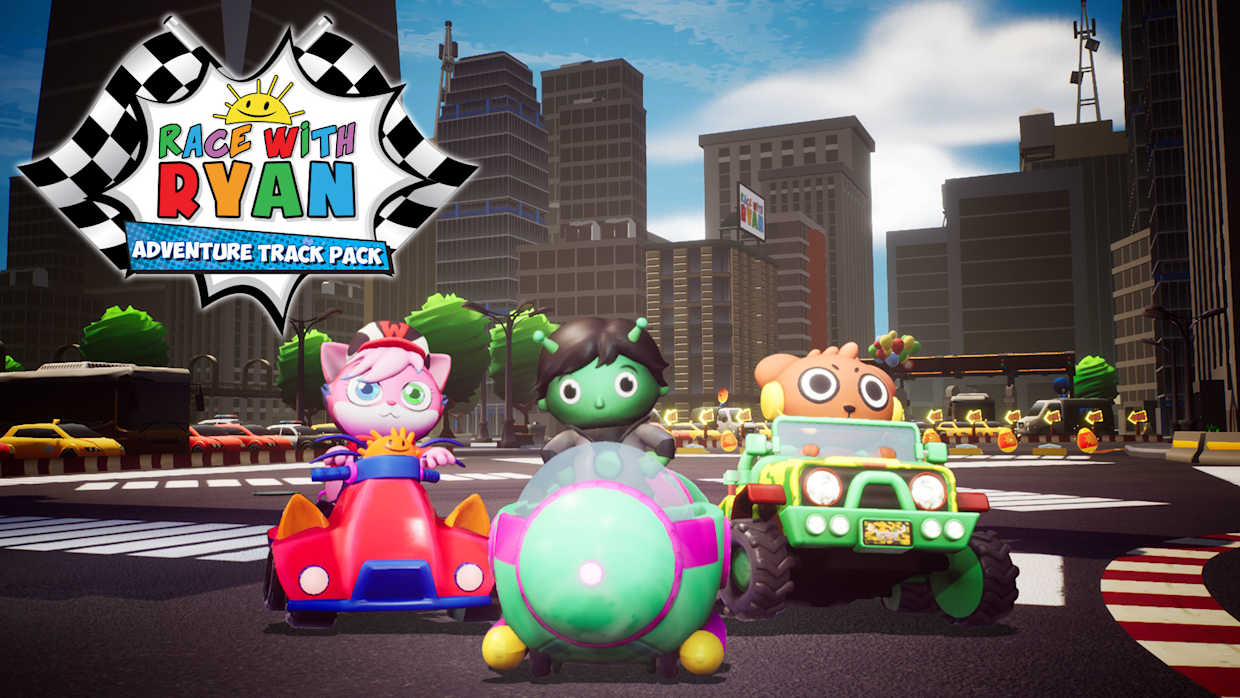 Race With Ryan: Adventure Track Pack 1