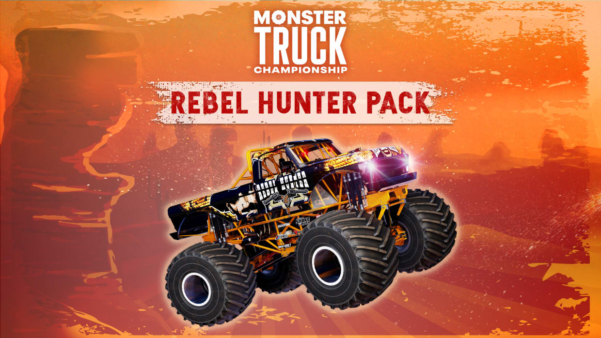 Monster Truck Championship Rebel Hunter Pack 1