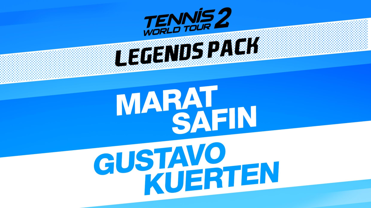 Tennis World Tour 2 Legends Pack 1