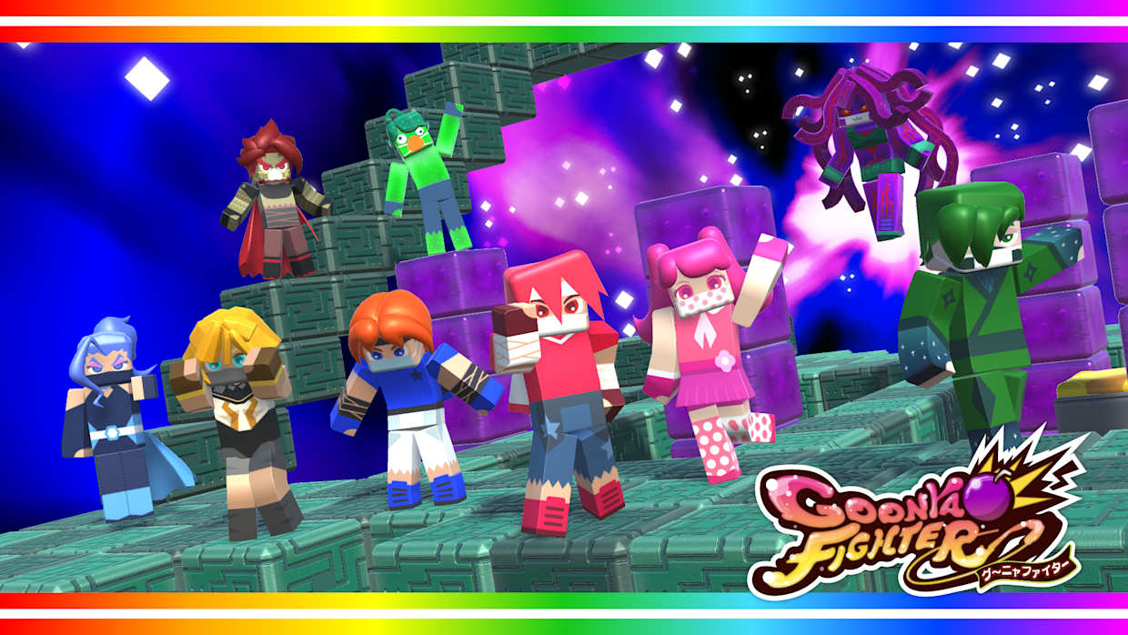 Additional skin: Free Trial Pack (Masked Fighters Ver.) 1