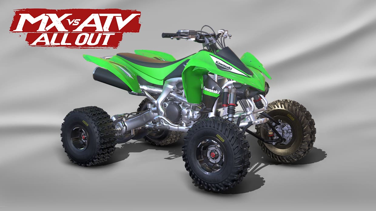2011 Kawasaki KFX450R 1