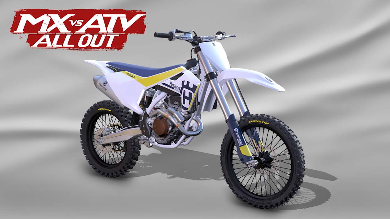 2017 Husqvarna FC 350 1