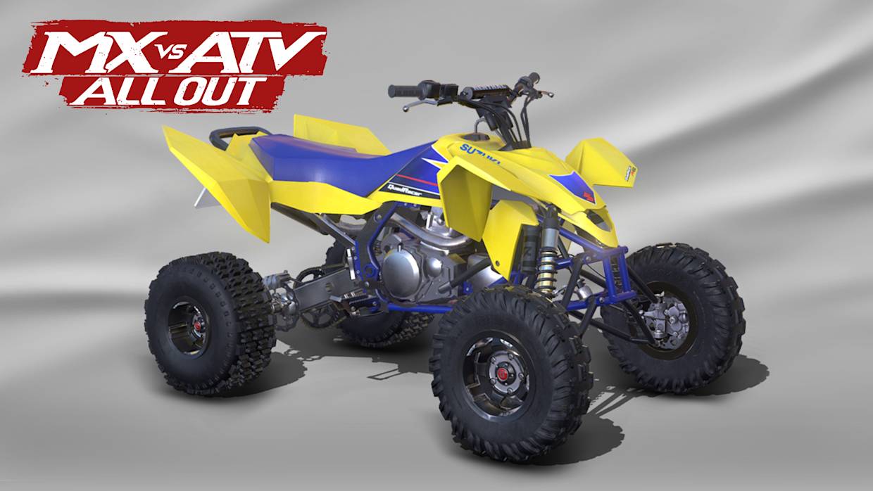 2011 Suzuki LT-R450 1