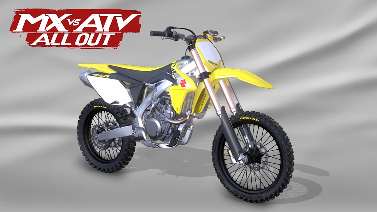 2017 Suzuki RM-Z450 1